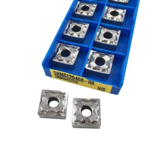 10pcs SNMG432-HA SNMG120408-HA H01 Aluminum Inserts - Picture 1 of 6