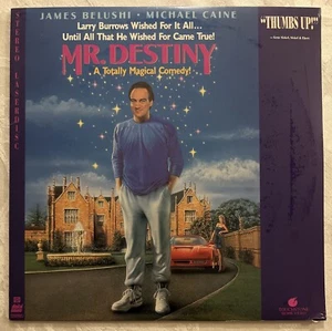 Mr. Destiny LaserDisc. New And Sealed - Picture 1 of 2