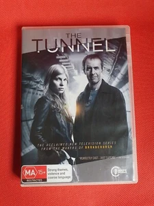 The Tunnel (DVD, 2014, Region 4, 3 Discs) - Picture 1 of 4