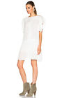$530 Isabel Marant Etoile "Amel" Embroidered Dancers Dress Sz 36 W/ Slip White