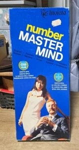 Mastermind numbers /Vintage 70's Board Game By Invicta Plastics 1976 - Picture 1 of 5