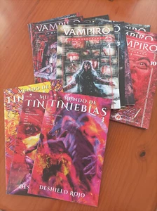 Colección Vampiro la Mascarada + el Mundo de la Tinieblas español - Imagen 1 de 1