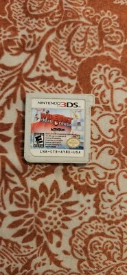 Wipeout: Create & Crash (Nintendo 3DS, 2013) - Cart Only Same Day Ship Read Desc - Image 1 of 2