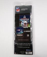 WinCraft Patriots Super Bowl LI Champs NFL 12.5x18Inch Garden Flag