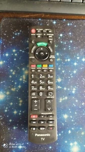 Télécommande PANASONIC VIERATOOL pas de cache piles mais fonctionne parfaitement - Photo 1/2