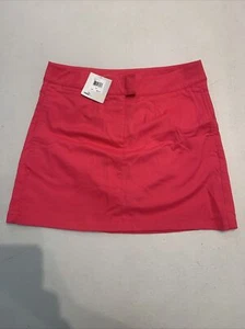 Puma Solid Tech Raspberry Pink Golf Skort Rock UPF 50 NEU Damen - Größe 6 - Bild 1 von 5