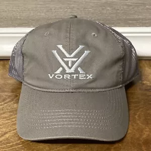 Vortex Optics Hat Gray Logo Snapback New With Tags OSFM - Picture 1 of 6