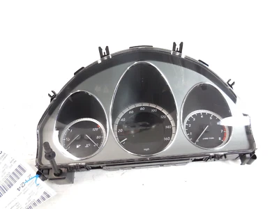 2010 Mercedes-Benz C300 Speedometer Instrument Cluster MPH 12 Button OEM 199K - Image 1 of 4