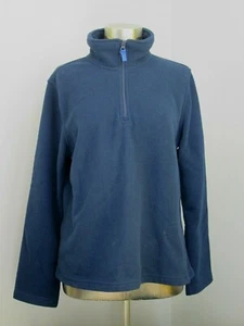 Sudadera polar azul gloria desteñida mujer talla L 12/14 pecho 43 manga larga 24952 - Imagen 1 de 6