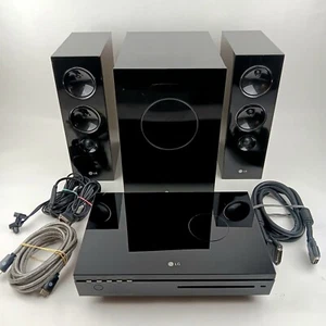 LG LFD790 Kompaktes Heimkino *keine Aufnahmeversion* Nur Player. Ohne Fernbedienung  - Bild 1 von 24