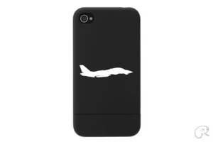 (2x) Calcomanía troquelada con pegatina F-14 Tomcat Sideview para teléfono celular móvil - Imagen 1 de 1