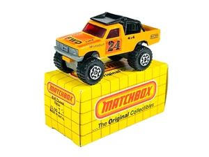 Matchbox Lesney Superfast MB13 4X4 Dunes Racer Pick-Up w/Yellow Grid Box - Picture 1 of 11