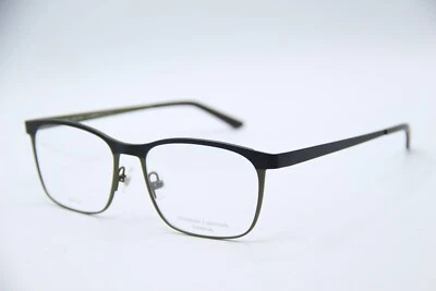 NUEVAS GAFAS PRODESIGN DINAMARCA DIVIDE 4 C. 9521 NEGRAS VERDES AUTÉNTICAS 57-18 Foto 1 de 4