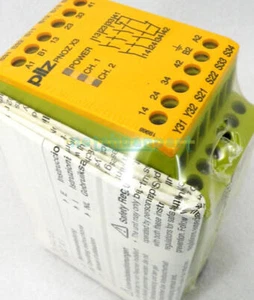 Relé de seguridad 1 pieza PILZ 774318 PNOZ X3 nuevo - Imagen 1 de 1