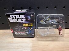 Star Wars Micro Galaxy Squadron Mystery-Series 1 Ahsoka Tano with Speeder Bike