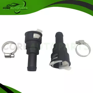 2PCS NEW 800-404 Heater Core Connector for 5/8" Hose and 3/4" Tube - Picture 1 of 10