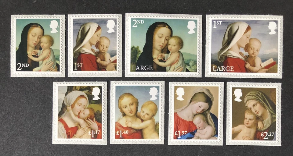 GB 2017 MNH NAVIDAD CONJUNTO COMO NUEVO CON P&P gratis Reino Unido Foto 1 de 1