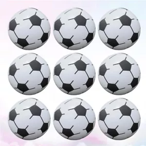 10 Pcs Inflatable Beach Balls Party Supplies Toy Child Pool Football Kids - Picture 1 of 12