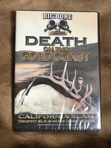 Tod an der Goldküste Kalifornien Slam Elch Maultier Hirsch DVD Big Bore Produktionen - Bild 1 von 2