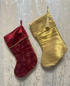 Christmas Gift Stockings/Boots to Hand/Christmas Decoration - Picture 1 of 3