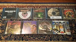 Lot of 9 PC Games- Prince of Persia, Nox, Slave Zero, Age of Rifles, Red Alert - Picture 1 of 14