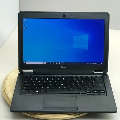 DELL LATITUDE E7250 INTEL CORE I7-5600U @ 2.60GHz 8GB RAM 256GB SSD *READ - Image 1 of 4