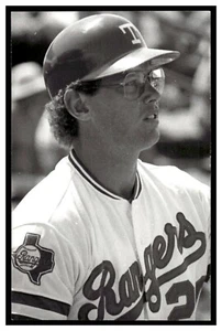 Kevin Buckley (1984) Texas Rangers Vintage Baseball Postcard PCTX - Picture 1 of 2