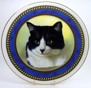 Cat Fine Bone China Plates ~ choose your cat from the drop down list - Picture 1 of 22