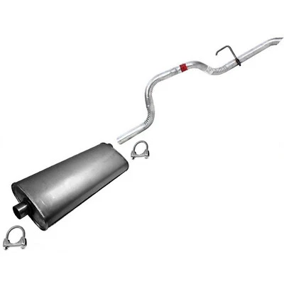 Muffler Tail Pipe Exhaust System for Jeep Grand Cherokee 4.0L 4.7 2002 2003 2004 - Image 1 of 4