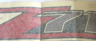 全新 NOS GM 2004 - 2012 雪佛兰 Colorado "271" 拾音器贴花 15139039 — 第 1/2 张图片