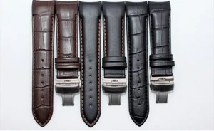 Leather Watch Strap Watchband for Tissot Couturier T035410A T035407A 22 23 24mm - Picture 1 of 13
