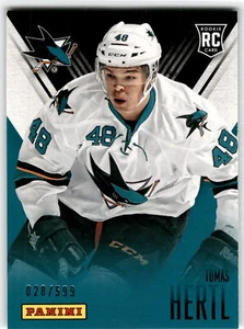 2014 Panini Father's Day #45 Tomas Hertl #/599 - Picture 1 of 2