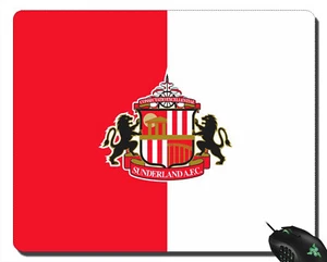 Sunderland Afc Logo PODKŁADKA POD MYSZ z krawędzią blokującą - Zdjęcie 1 z 5