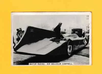 1935 J.A. Pattreiouex Sporting Events & Stars #28 Malcolm Campbell Racing (KCR) - Image 1 of 2