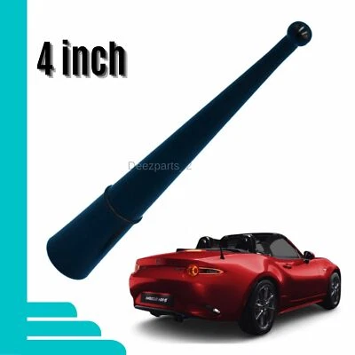 Antena 4" Negra para Mazda MX-5 (2007-2021) Foto 1 de 4