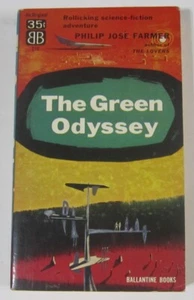 The Green Odyssey Signed by Philip Jose Farmer PB 1st Ballantine (1957) - Picture 1 of 2
