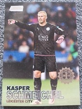 2016 TOPPS PREMIER LEAGUE STADIUM CLUB KASPER SCHMEICHEL FIRST DAY ISSUE#47