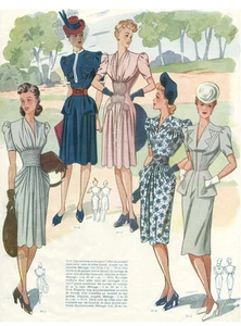 Publicité ancienne mode Primerose 1942 issue de magazine - Picture 1 of 1