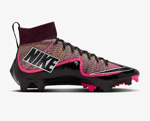 Nike Vapor Edge 360 Untouchable Football Nero Rosa Uomo Taglia 10.5 (FQ0235-002) - Foto 1 di 9