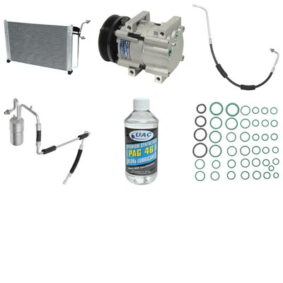 UAC KT 1463A A/C Compressor Kit For 94-95 Ford Mercury Sable Taurus - Image 1 of 3
