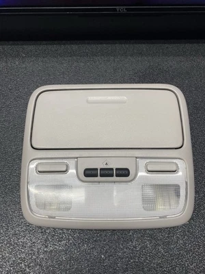🔥99-03 Acura CL TL MDX ACCORD Overhead Console Dome Map Light Homelink GRAY - Image 1 of 4
