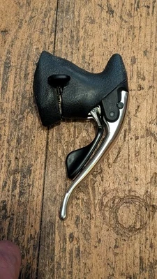 CAMPAGNOLO MIRAGE Double 8 SPEED LEFT HAND ERGO  LEVER Vintage Vgc - Image 1 of 3