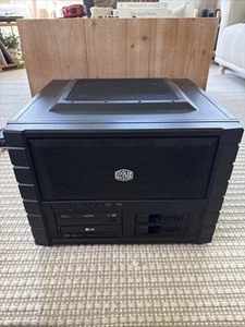 Cooler Master HAF XB ATX PC Case High Air Flow - W/ Corsair Fans And 2 Cd Writer - Picture 1 of 8