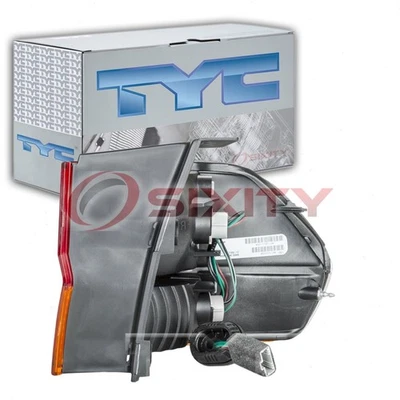 Левый наружный задний фонарь в сборе TYC для рекламы электричества Honda Odyssey 2002-2004 годов выпуска - Изображение 1 из 4