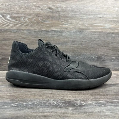 Nike Jordan Eclipse Negro Platino Puro Camuflaje Talla 12.5 Hombres Zapatos Tenis Foto 1 de 4