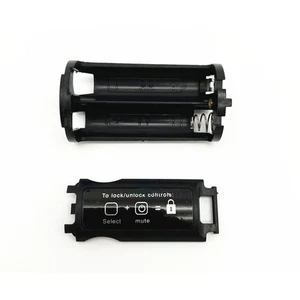 For Shure SLX24/SM58 PG58 PGX24BETA58 Wireless Microphone Battery Case Shell - Picture 1 of 5