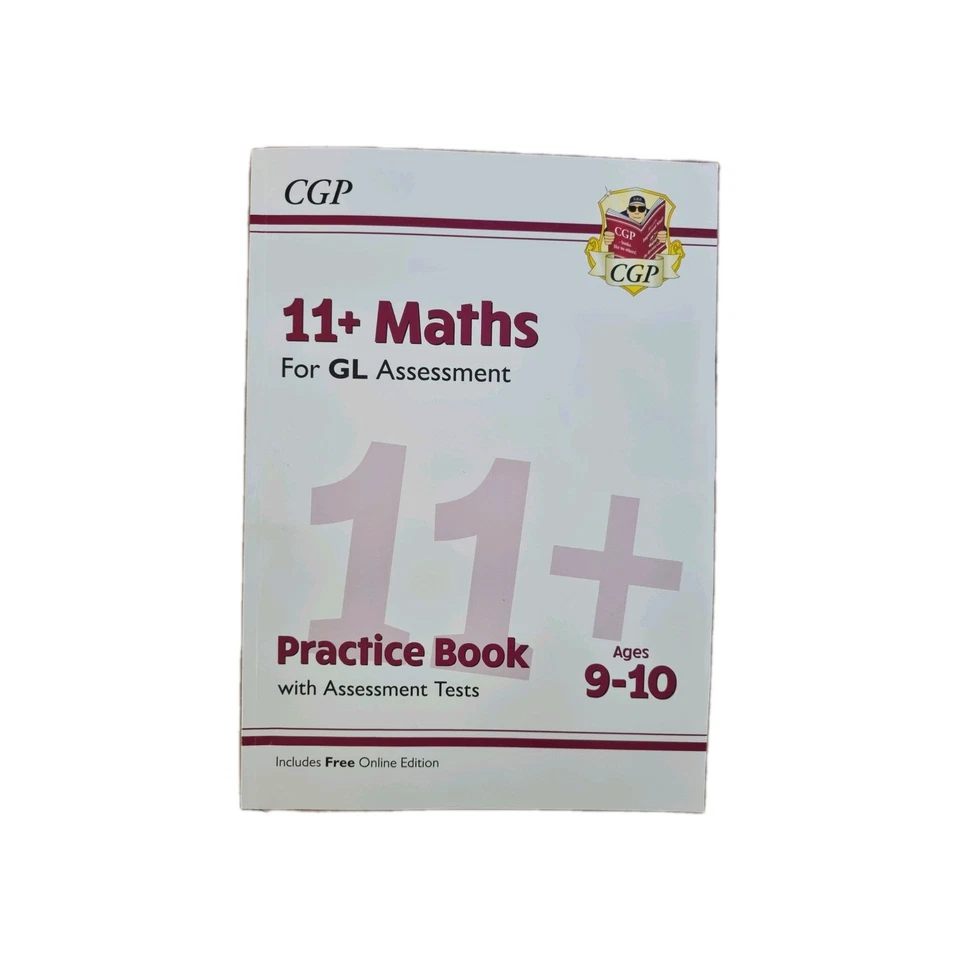 11+Plus Year 5 GL Maths Practice Book & Assessment Test with Answer Age 9-10 CGP - Image 1 of 1