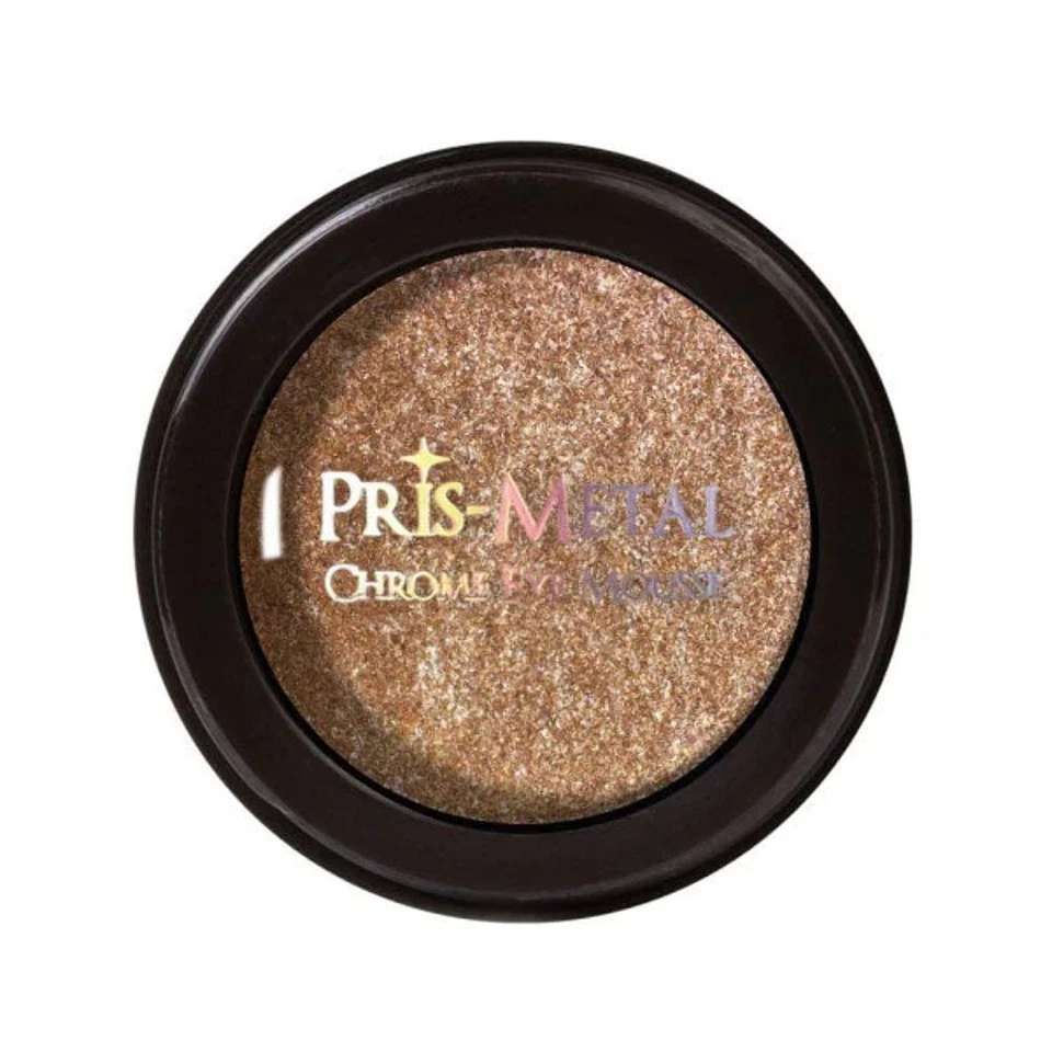 J.Cat Beuaty Pris-Metal Chrome Eye Mousse, Gold - Image 1 of 1