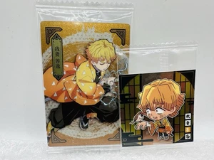 Agatsuma Zenitsu, Demon Slayer, Wafer Card, Sticker set, Import Japan - Picture 1 of 3