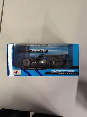 Maisto Escala 1/24 Diecast 32911 - Bugatti Bolide - Azul/Negro Foto 1 de 4